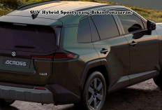 Suzuki Across 2026 Bergaya Anak Muda, SUV Hybrid Sporty yang Bikin Penasaran!