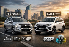 Mitsubishi Xpander 2026 vs Toyota Rush 2026: Adu Harga, Fitur, dan Efisiensi untuk Keluarga Indonesia
