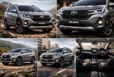 Toyota Rush 2026: Desain Premium, Fitur Lengkap, dan Lebih Ramah Kantong