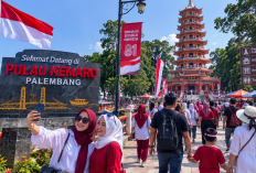 Pulau Kemaro Kembali Jadi Magnet Wisatawan Saat Bulan Kemerdekaan