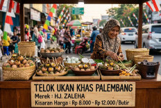 Menjaga Warisan Rasa: Telok Ukan dan Makna Sosial Budaya Masyarakat Palembang