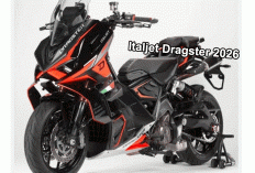 Italjet Dragster 2026 sebagai Arsitek Brutalisme Estetik dan Dominasi Performa Tanpa Jubah