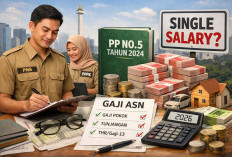 Gaji ASN 2026 Masih Pakai Skema Lama, Begini Rincian PNS dan PPPK