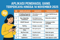 9 Aplikasi Penghasil Uang Terpercaya hingga 14 November 2025