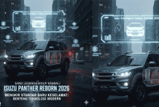 ​Sang Legenda Hidup Kembali Isuzu Panther Reborn 2026 Mengukir Standar Baru Keselamatan Benteng Teknologi 