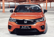 Honda City Hatchback 2026 Tampil Lebih Sporty dan Modern, Ini Daya Tariknya untuk Pengemudi Urban