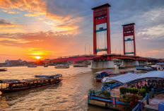 Wisata Sungai Musi Terus Berkembang, Kebanggaan Palembang Sepanjang Masa