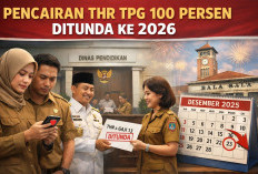 Sejumlah Daerah Tunda THR TPG 100 Persen ke 2026, Ini Jadwal Terbaru Pencairannya
