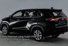 Toyota Kijang Innova Zenix Q Hybrid Modelista: MPV Premium yang Super Irit, Bisa Tembus 28 km/l 