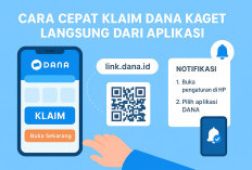 Langkah Cepat Klaim DANA Kaget Langsung dari Aplikasi