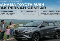 Toyota Rush Tetap Jadi SUV Favorit! Ini Alasan Kuat, Konsumsi BBM & Pajaknya Bikin Tenang