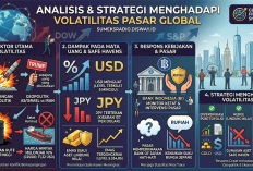 USD Sentuh Level Terkuat 5 Minggu, Minyak Lonjak 10% Imbas Konflik Timur Tengah