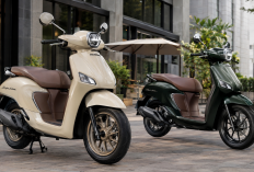 Honda Stylo 160 Jadi Skutik Retro Modern, Harga Mulai Rp29 Jutaan