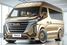Isuzu Traga Van: Raja Baru Kendaraan Niaga yang Siap Tempur di Segala Medan