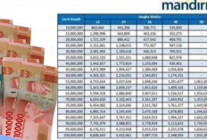 Butuh Dana hingga Rp 500 Juta? Ini Perbandingan Lengkap Pinjaman Non KUR BRI dan Mandiri 2025