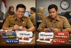 Aturan Baru THR PPPK 2026: Ini Bedanya Penuh Waktu dan Paruh Waktu