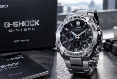 Casio G-Shock GST-W1000 Resmi Diperkenalkan, Bawa Desain Metal Premium