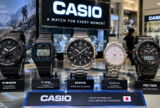 Jam Tangan Casio Masih Diminati, Ini Alasan dan Kisaran Harganya