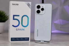 Kenali TECNO SPARK 50, Smartphone 7.000 mAh untuk Aktivitas Harian
