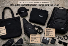 Gaya Modern Penunjang Aktivitas Harian: Mengulas Spesifikasi dan Harga Lini Tas Erigo