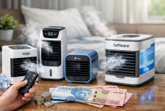 Daftar Air Cooler Mini Paling Laris di Marketplace, Fitur Lengkap Harga Bersahabat