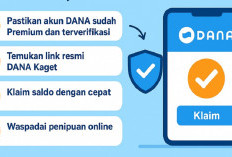 Cek Link Resmi DANA Kaget Jumat 14 November 2025, Simak Cara Aman Klaim Saldo Gratisnya