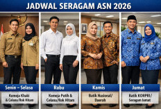 Daftar Seragam Wajib PNS PPPK Penuh Waktu dan Paruh Waktu 2026