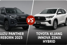 Adu Efisiensi BBM Isuzu Panther Reborn vs Toyota Kijang Innova Zenix Hybrid 2026