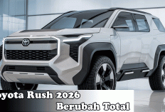 Toyota Rush 2026 Berubah Total: Kini Lebih Gagah, Lebih Mewah, dan Siap Jadi SUV Hybrid Keluarga