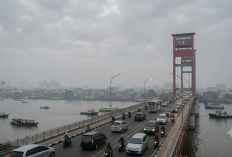 Udara Kabur 'Sapa' Palembang Pagi Ini, BMKG Prediksi Cuaca Sumsel Mayoritas Berawan