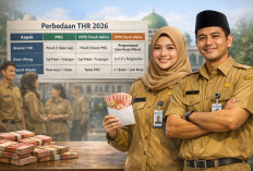 Perbedaan THR PNS, PPPK, dan Paruh Waktu 2026