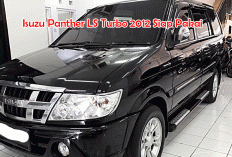 Cari Mobil Seken Berkualitas? Isuzu Panther LS Turbo 2012 Siap Pakai di William Mobilindo dengan Promo Menarik