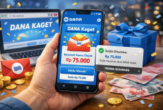 Saldo Gratis hingga Rp75 Ribu! Link DANA Kaget 17 Desember 2025 Diburu Pengguna
