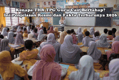 Kenapa THR TPG Guru Cair Bertahap? Ini Penjelasan Resmi dan Fakta Terbarunya 2026