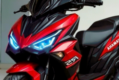 All New Yamaha Rayser 160: Skutik 160 cc Sporty yang Siap Goyang Tahta Vario