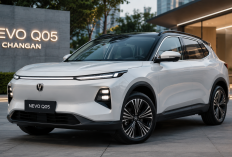 Changan Nevo Q05 Diklaim Bisa Tempuh 460 Km Sekali Isi Daya
