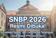 SNBP 2026 Resmi Dibuka! Ini Jadwal, Syarat, dan Cara Daftar Terlengkap untuk Masuk PTN Tanpa Tes
