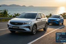 Geely EX2 World-Class Drive Terbaru: Mobil Listrik Kompak dengan Harga di Bawah Rp300 Juta