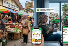 Dari Sayur Segar Hingga Paket Kurir: Potret Perubahan Gaya Belanja Antar Generasi