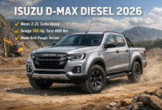 Isuzu D-Max Diesel 2026: Pikap Tangguh dengan Tenaga 160 Hp dan Torsi 400 Nm