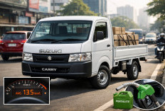 Irit untuk Usaha! Ini Konsumsi BBM Suzuki Carry Pick Up 2026 di Dalam dan Luar Kota