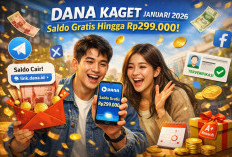 DANA Kaget Januari 2026: Rezeki Digital Datang Tiba-Tiba, Saldo Gratis hingga Rp299 Ribu