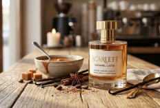 Lebih dari Sekadar Parfum: Mengapa Scarlett Caramel Latte Jadi Favorit Baru Pencinta Aroma Gourmand