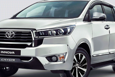 Desain Terbaru Innova Crysta 2026 Makin Mewah, Teknologi Canggihnya Bikin Terkesan!