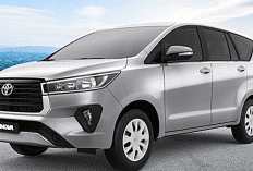 New Innova 2.8 V Diesel 2026: Reborn Belum Mau Pensiun, Zenix Siap Tersaingi?