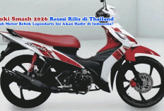Suzuki Smash 2026 Resmi Rilis di Thailand, Apakah Motor Bebek Legendaris Ini Akan Hadir di Indonesia?