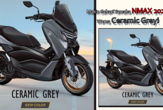 Makin Gahar! Yamaha NMAX 2026 Warna Ceramic Grey Resmi Meluncur, Aura Sultan Makin Kental
