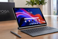 Lenovo Yoga Tab Plus Gen 2 Resmi Diperkenalkan, Bawa Layar 4K dan Snapdragon 8 Elite