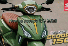 Honda Scoopy 150 2026: Retro Elegan, Tenaga Baru yang Bikin Percaya Diri