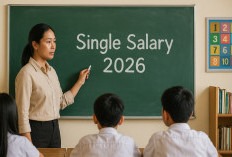 Begini Nasib Gaji Guru Serdik Jika Single Salary Berlaku 2026